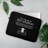 Bag - Laptop Sleeve Revelation 1:3 White Black