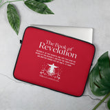 Bag - Laptop Sleeve Revelation 1:3 White Red