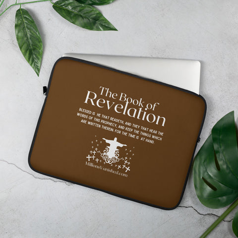 Bag - Laptop Sleeve Revelation 1:3 White Brown