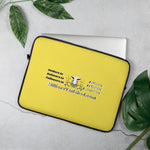 Bag - Laptop Sleeve Moto Yellow