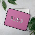 Bag - Laptop Sleeve Moto Hot Pink