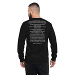 Shirt Long Sleeve Unisex Appointed Times W Logo White