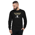 Shirt Long Sleeve Unisex Appointed Times W Logo White