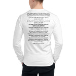 Shirt Long Sleeve Unisex Appointed Times W Logo Black