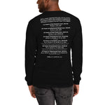 Shirt Long Sleeve Unisex Appointed Times White Colors