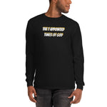 Shirt Long Sleeve Unisex Appointed Times White Colors
