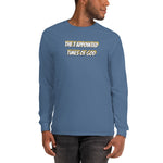 Shirt Long Sleeve Unisex Appointed Times White Colors