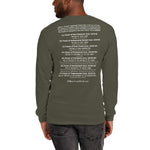 Shirt Long Sleeve Unisex Appointed Times White Colors