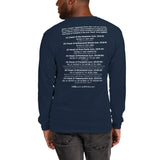 Shirt Long Sleeve Unisex Appointed Times White Colors