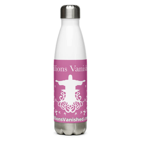 Water Bottle - Logo Pink