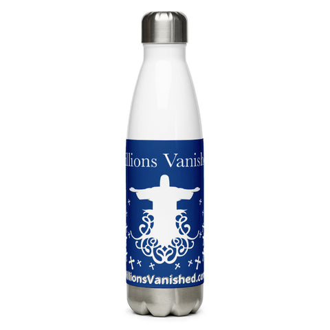 Water Bottle - Logo Blue