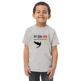 Toddler T-Shirt 11:59.99 Black