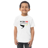 Toddler T-Shirt 11:59.99 Black