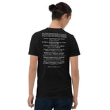 T-Shirt Adult Unisex Appointed Times White
