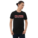 T-Shirt Adult Unisex More Than Belief White