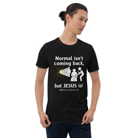 T-Shirt Adult Unisex Normal Isn't Coming Back