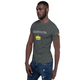 T-Shirt Adult Unisex Crown