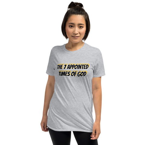 T-Shirt Adult Unisex Appointed Times Black