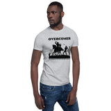 T-Shirt Adult Unisex You Can Overcome! Black