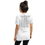 T-Shirt Adult Unisex Appointed Times Black