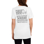 T-Shirt Adult Unisex Law of Moses Black