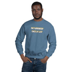 Sweatshirt Adult Unisex Appointed Times White Colors