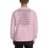 Sweatshirt Adult Unisex Appointed Times Black Colors