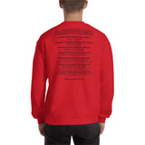 Sweatshirt Adult Unisex Appointed Times Black Colors