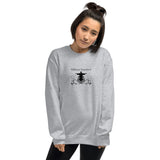 Sweatshirt Adult Unisex Feasts Black Colors