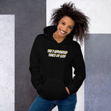 Sweatshirt Hoodie Unisex Appointed Times White Colors