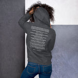 Sweatshirt Hoodie Unisex Appointed Times White Colors