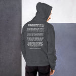 Sweatshirt Hoodie Unisex More Than Belief White Color