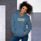 Sweatshirt Hoodie Unisex Appointed Times White Colors