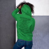 Sweatshirt Hoodie Unisex Appointed Times Black Colors