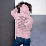 Sweatshirt Hoodie Unisex Appointed Times Black Colors