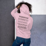 Sweatshirt Hoodie Unisex More Than Belief Black Color