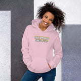 Sweatshirt Hoodie Unisex Appointed Times Black Colors