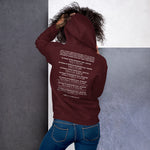 Sweatshirt Hoodie Unisex Appointed Times White Colors