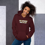 Sweatshirt Hoodie Unisex Appointed Times White Colors