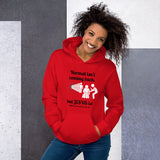 Sweatshirt Hoodie Women's Normal Isn't Coming Back