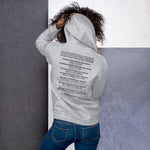 Sweatshirt Hoodie Unisex Appointed Times Black Colors