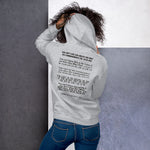 Sweatshirt Hoodie Unisex More Than Belief Black Color