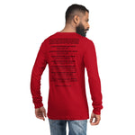 Shirt Long Sleeve Unisex Feasts Black Colors