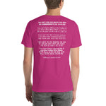 T-Shirt Adult Unisex More Than Belief White Colors