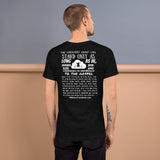 T-Shirt Adult Unisex Obedience White Colors