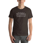 T-Shirt Adult Unisex Revelation 1 White Colors