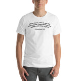 T-Shirt Adult Unisex Colossians 3:4