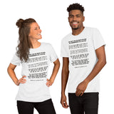 T-Shirt Adult Unisex Obedience Black Colors