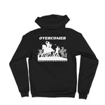 Sweatshirt Hoodie Zip Up Unisex Overcomer