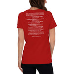 T-Shirt Women's Appointed Times White Colors